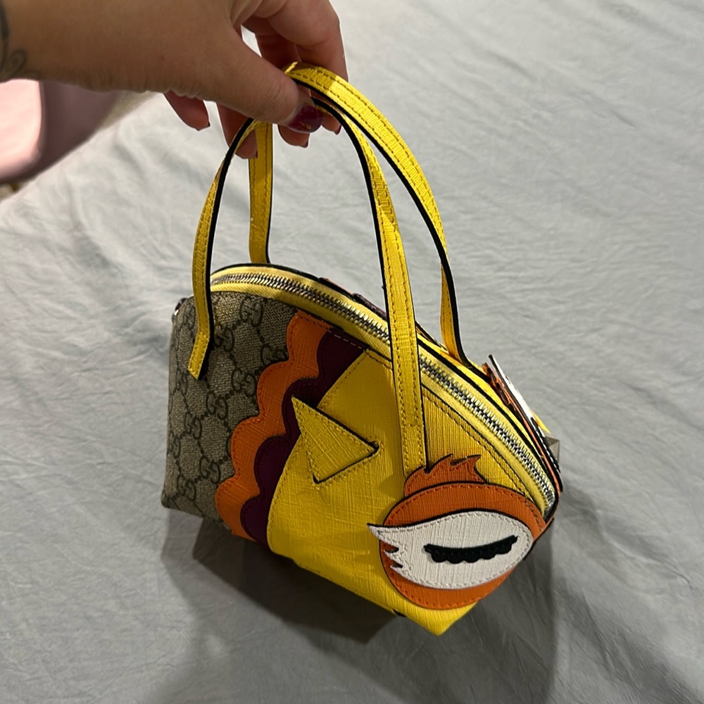 Gucci owl bag
